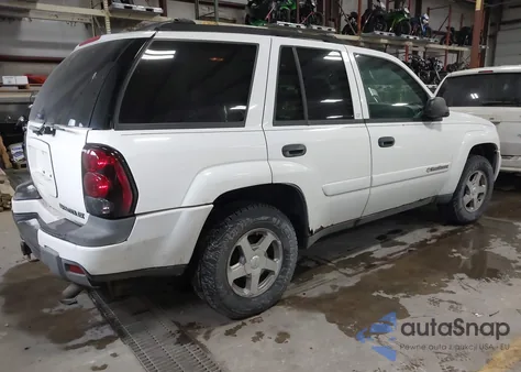 2003 Chevrolet Trailblazer Lt from USA, damaged, VIN 1GNDS13S932214466